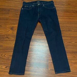 Ralph Lauren Men's Deep Blue Slim Jeans